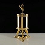 Ведро д/мусора на подставке, 5 л. D35xH60 cm. Migliore Luxor арт.26154