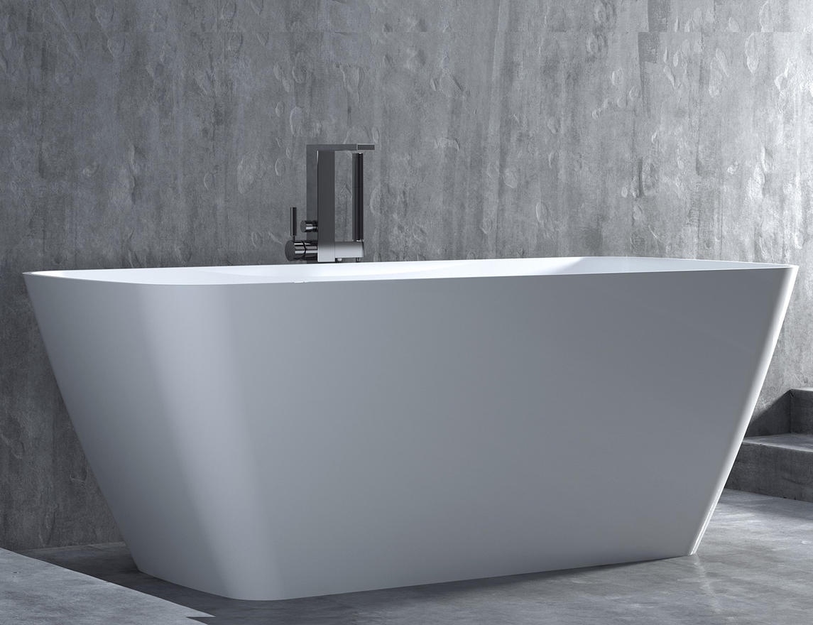 Ванна из камня Salini Agatha S-Stone 180х80 матовая- фото3