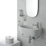 Раковина подвесная 50x30 Globo Genesis GE047.BI- фото