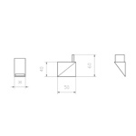 Boheme Крючок NEW VENTURO, золото- фото2