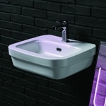 Раковина с одним отверстием Simas Evolution 53см- фото