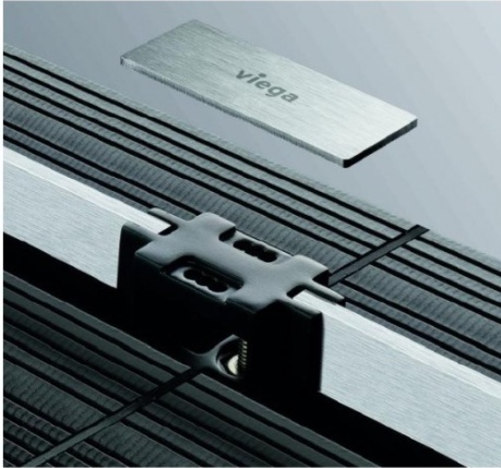 Набор комплектующих Viega Advantix Vario, матовый, 711795- фото2