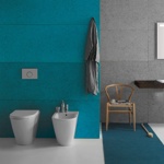 Унитаз напольный 36x57 Globo Forty3 FO001.BI - фото