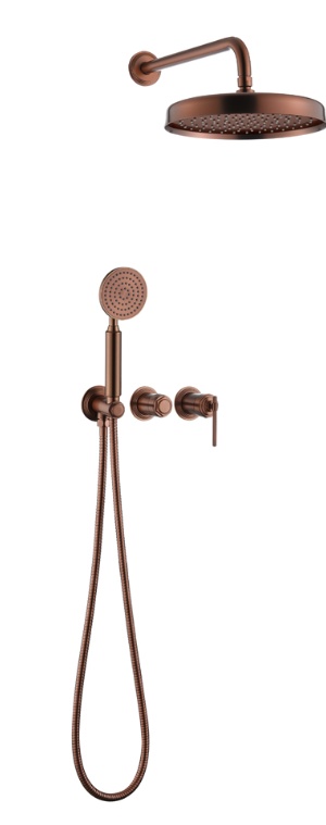 Душевая система скрытого монтажа Boheme ETERNA COPPER BRUSHED 174-CB- фото