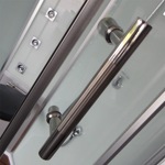 Гидромассажная кабина EAGO DZ955 F8 1200x900x2300 мм ЛЕВАЯ БЕЛОЕ СТЕКЛО- фото3