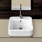 Раковина подвесная/накладная HATRIA HAPPY HOUR Y0M701- фото5