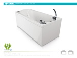 Акриловая ванна Aquatika Юниор 150x70x56h- фото
