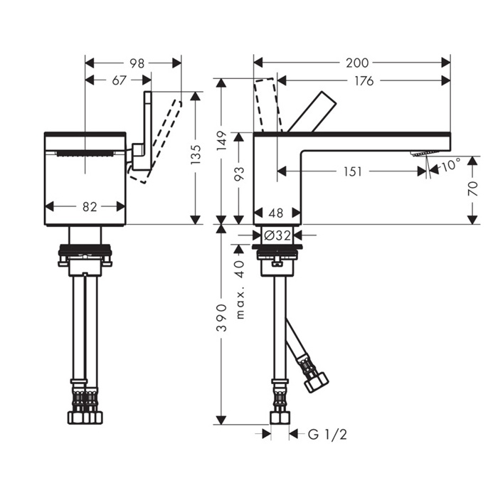 Axor MyEdition   ,  1 .,  200,   , : / 