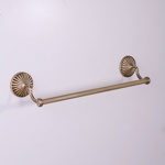 Полотенцедержатель 53см Allpe Rerto Opal, бронза