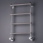 Полотенцесушитель MARGAROLI 370-442 Sole хром- фото