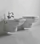 Унитаз подвесной Kerasan Waldorf - фото