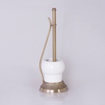 Ёрш напольный, колба керамическая, держатель бронза Allpe Rerto Opal