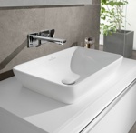 Умывальник накладной Villeroy&Boch Artis 58x38, 41725801- фото2