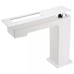 Смеситель для умывальника низкий Boheme Q 141-WCR- фото