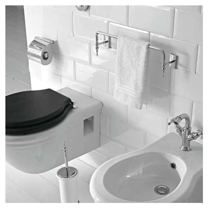 Унитаз подвесной 57x38 Globo Paestum PAS03.BI 