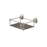 Полка - решётка, НИКЕЛЬ [ARCA15 NKL] Arcade - фото