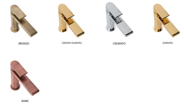 Смеситель с душевой стойкой и ручным душем Bugnatese Arcadia 8347C- фото3