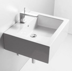 Раковина подвесная или накладная Simas Frozen FZ10 - фото