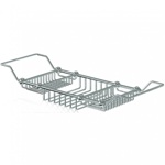 Раздвижная полка-решётка на ванну [A27 CHR]- фото