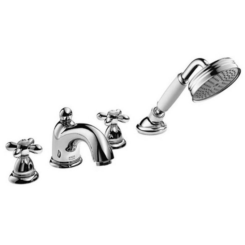 Смеситель на борт ванны Axor Carlton  - фото