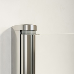 Душевое ограждение в проем Vegas EP-F-1 110 хром глянец профиль/прозрачное стекло- фото5