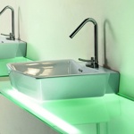 Раковина Althea Ceramica Design Oceano 50 - фото