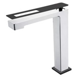 Смеситель для умывальника высокий Boheme Q 142-CRB - фото