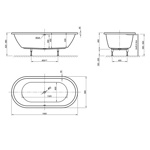 Акриловая Ванна Knief Form Fit- фото3