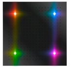 Тропический душ Otler Pearl 32cм квадрат- фото4