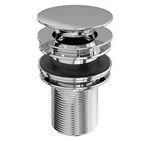 Нажимная кнопка слива Click-Clack для раковины  Burlington W11- фото