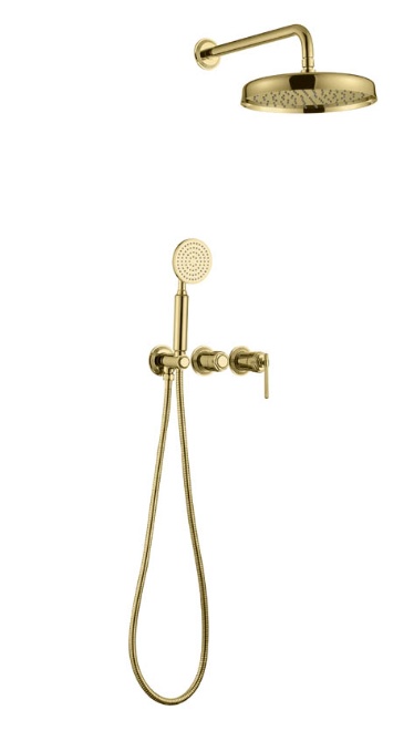 Душевая система скрытого монтажа Boheme ETERNA GOLD 174-G- фото