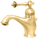 Смеситель для раковины Migliore Bomond ML.BMD-9713.DO/Золотой - фото