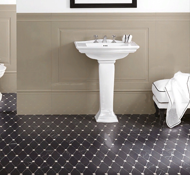 Devon&Devon Westminster Раковина 60х43.5 см, 1 отв., на пьедестале, цвет: белый- фото3