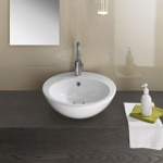 Раковина накладная HATRIA HAPPY HOUR Y0M601- фото5