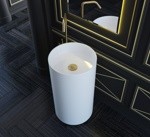 Раковина напольная отдельностоящая Salini ARMONIA 201 глянец- фото3