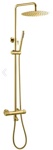 Стойка для душа c термостатом Boheme UNO 468-T-G- фото