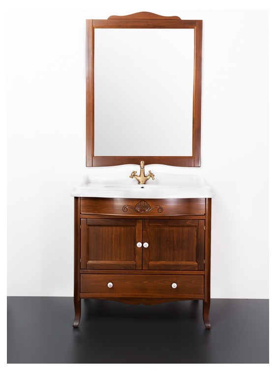 Мебель для ванной комнаты Tiffany World Veronica 90/D 90x85x55 см