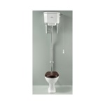 Унитаз с высоким бачком Sanitan EMPIRE 435x750 мм- фото