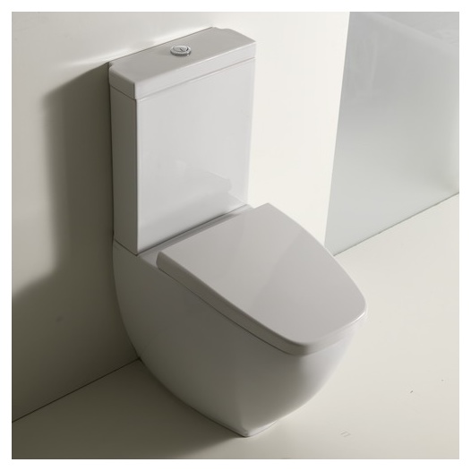 Унитаз-моноблок Kerasan SPA 3317 с бачком в комплекте 