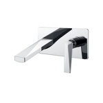 Смеситель для умывальника из стены Boheme VENTURO 375 хром- фото