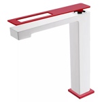 Смеситель для умывальника высокий Boheme Q 142-WR- фото