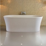 Devon&Devon Fusion Ванна 177х82хh64 см, из минерального литья, отдельностоящая- фото