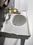 Раковина Althea Ceramica Classic Royal 30060 Calipso- фото3