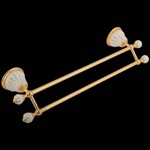 Полотенцедержатель двойной 50см Olivia- фото3