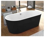 Акриловая ванна Kolpa-san COMODO FS Black- фото