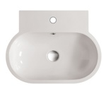 Раковина накладная 60x46 Globo Bowl SC061.BI 