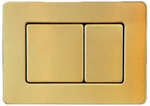 Кнопка для инсталляции, нерж.сталь GOLD