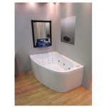 Акриловая ванна Kolpa-san Chad 170/S правая- фото