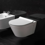 GSI Norm Унитаз подвесной безободковый 55х36см, с креплением FISR2- фото5