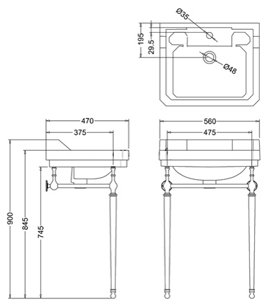  Burlington Edwarding B4 56x47 